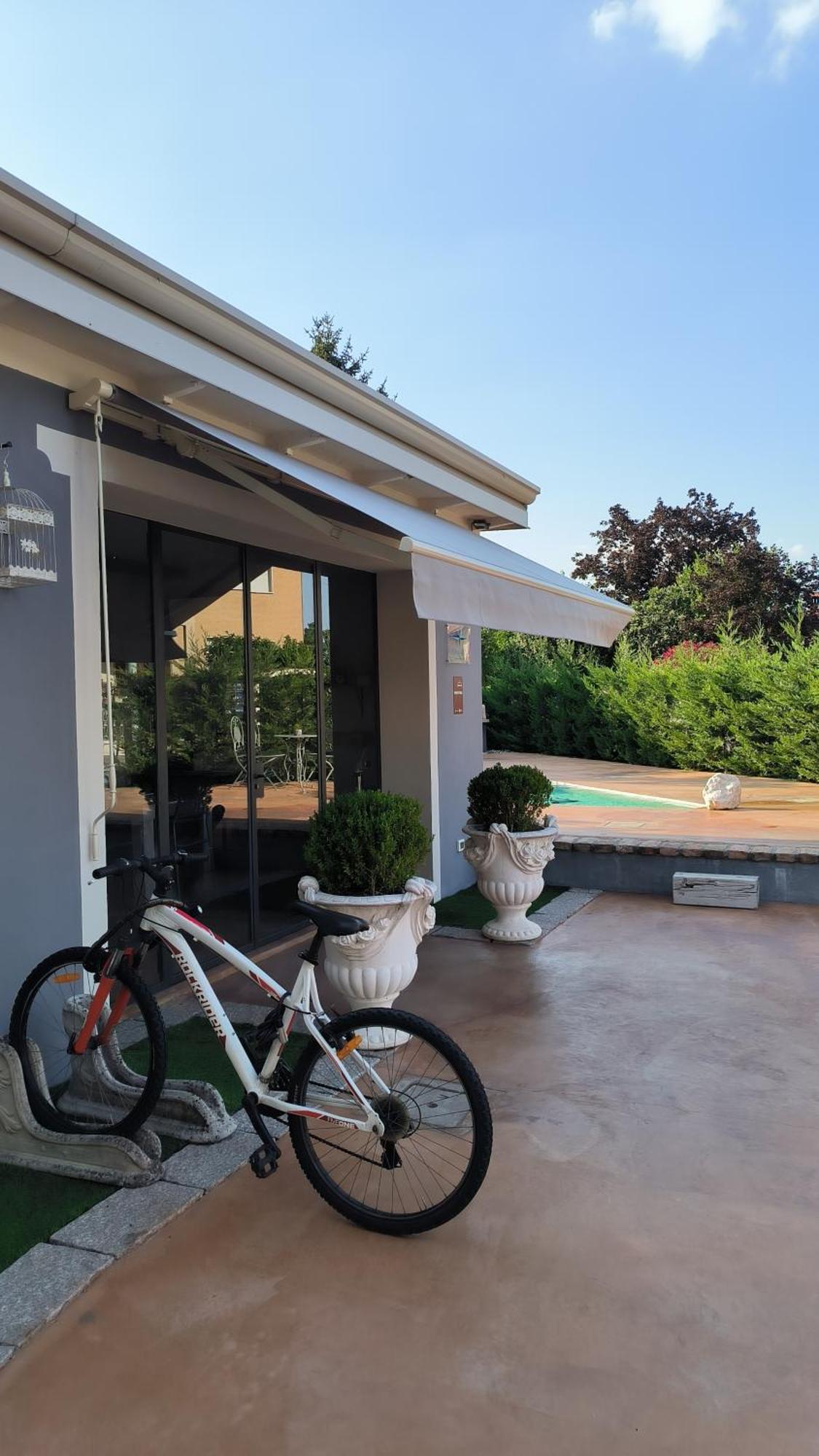 La Rosa Dei Venti Bed and Breakfast Manerbio Exteriör bild